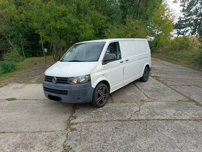 VW Transporter long 2,0 TDI, 103KW,4-motion,2xšoupačky