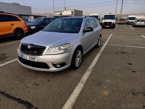 Škoda Octavia ii RS  facelift