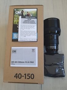 OM SYSTEM 40-150/2.8 PRO