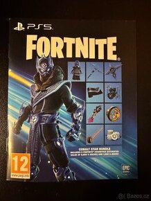 Fortnite Cobalt Star bundle (+1000 V-Bucks)