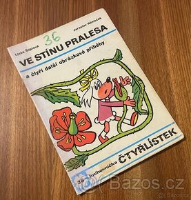 Čtyřlístek 36 - Ve stínu pralesa (1974)