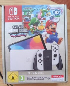 Nintendo Switch (OLED) bílý