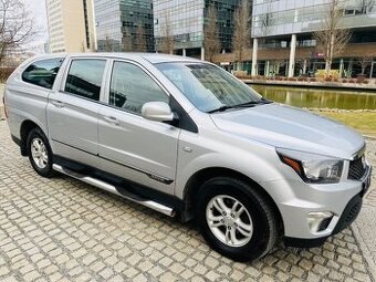 SsangYong Actyon 2.0TD 4x4 114KW MANUÁL ODPOČET DPH TAŽNÉ