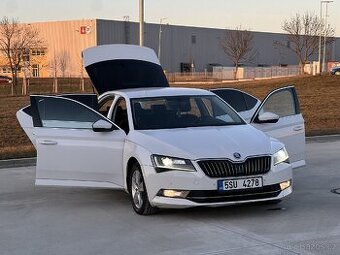 Škoda Superb 3 2016 Liftback 1.6 tdi 88kw 383 tis.km