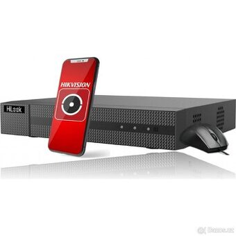 Kamerový rekorder Hikvision HiLook NVR-8CH-5MP/8P