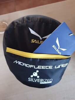 NOVÁ vložka do spacáku SALEWA Microfleece Liner Silverized - 1