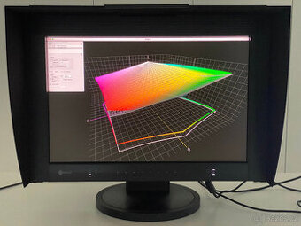 Profesionální SoftProof LCD 22,2“ Eizo ColorEdge CG221 - 1