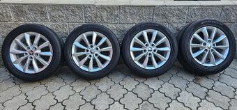 Originál alu Škoda 3 5x112 205/55 R16 - 6mm letní