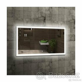 Koupelnové zrcadlo LED 120 x 60 cm - 1