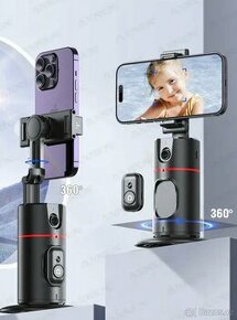 Inteligentní gimbal selfie na smartphone