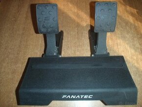 Celokovové pedály Fanatec CSL Ellite Pedals