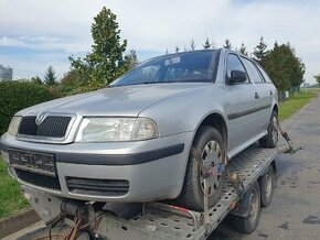 Škoda Octavia 1 combi 1.9 TDI - díly