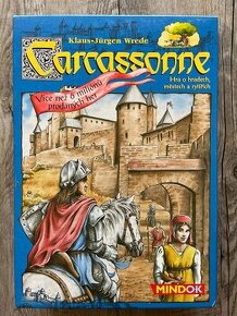 Carcassonne - původní grafika