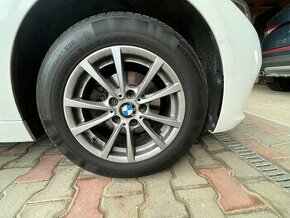 Alu kola BMW s TPMS letní pneu 7mm plus zimní 7,5mm - 1