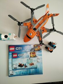 Lego city polární letadlo