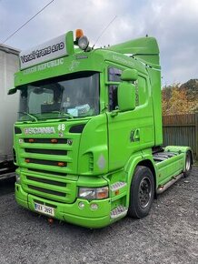 Scania R420, Euro 5, analog tachograf - 1