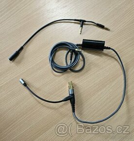 Mikrofon (boommic) pro AKG K702, K371, mini XLR