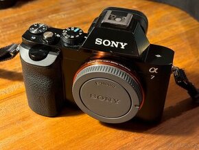 Sony A7 Mark I tělo