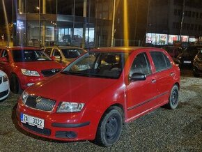 Škoda Fabia, 1,2HTP 1.MAJITEL rok 2006