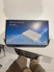 Modem k vdsl internetu