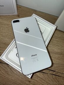 iPhone 8 plus 64GB bílá TOP STAV