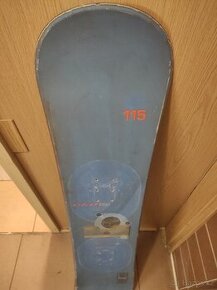 ELAN snowboard 115cm - 1