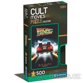 CLEMENTONI Puzzle Cult Movies: Návrat do budoucnosti 500 díl