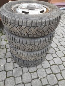 Disky+pneu FORD TRANZIT 195/70 R15C SAILUN 4SEANSON