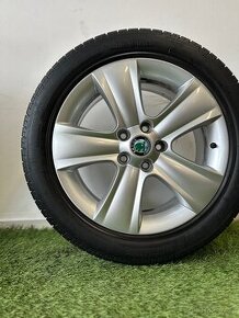 Alu kola 5x112 r17 s pneu (setina)