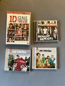 one direction CD a DVD