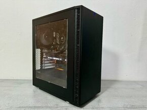 HERNÍ PC I7 8700K/16GB RAM/GTX 1080-Ti/SSD/HDD