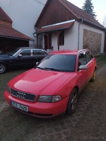 Audi a4b5 quattro 2.4 v6