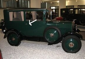 Koupím na Praga Picollo 1926 - (824ccm)