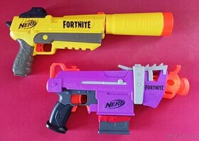 Nerf Fortnite Sneaky Springer a Nerf Fortnite SMG