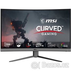 Monitor MSI G32C4 E2 - záruka do 11/2026 - Pouze rozbalený