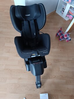 Dětská autosedačka Recaro Optiafix hero Isofix 9-18kg TOP