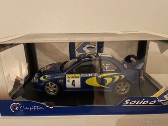 SUBARU IMPREZA WRC #4 LIATTI 1:18