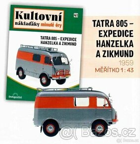 Tatra 805 Hanzelka a Zikmund