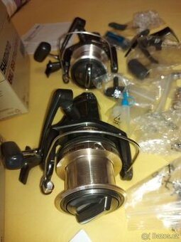 2x Navijáky SHIMANO BBLC+Nové díly