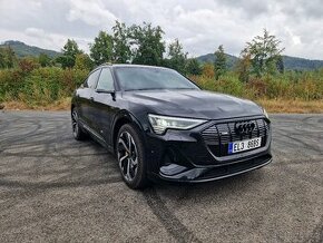 Audi e-Tron 55,Sportback,S-Line,black,300kW,B&O,Quattro,2022