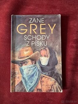 Zane Grey schody z písku - 1