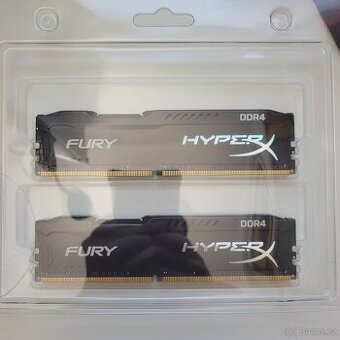 Prodam DDR4 2666mhz RAM Hyperx Fury