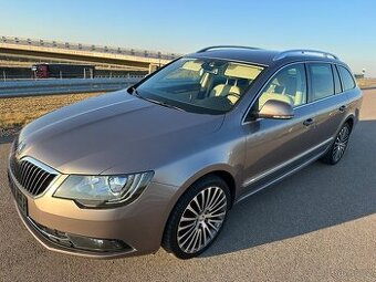 ◼️ŠKODA SUPERB 2 COMBI 2.0TDI 125KW 4X4 DSG ALCANTARA TOP◼️