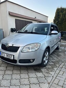 Fabia 2 2008 1,4 16v