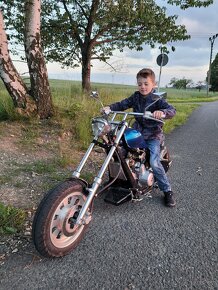 Dětská motorka