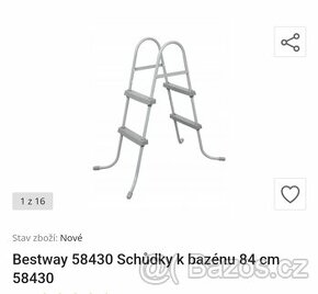 Schůdky k bazénu - 1