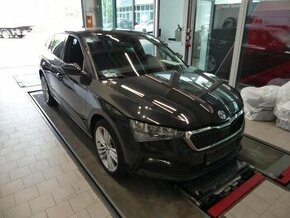 Škoda Scala 1.0 TSI 85kw style 2019,LED,tažné,výhřev,senzory