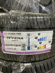 Letní pneu Nexen 225/45 R17