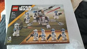 LEGO Star Wars Bitevní balíček klonovaných vojáků (75345) - 1