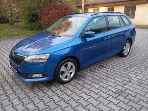 Škoda Fabia III combi 1.0tsi 70kw 2020